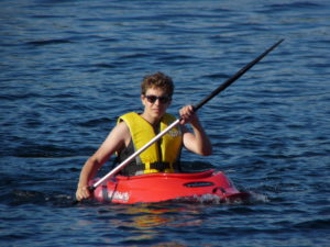 Kiernan Kayaking